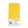 RAL 1021 Epoxy / Polyester Powder Rebating Yellow Powder Paint